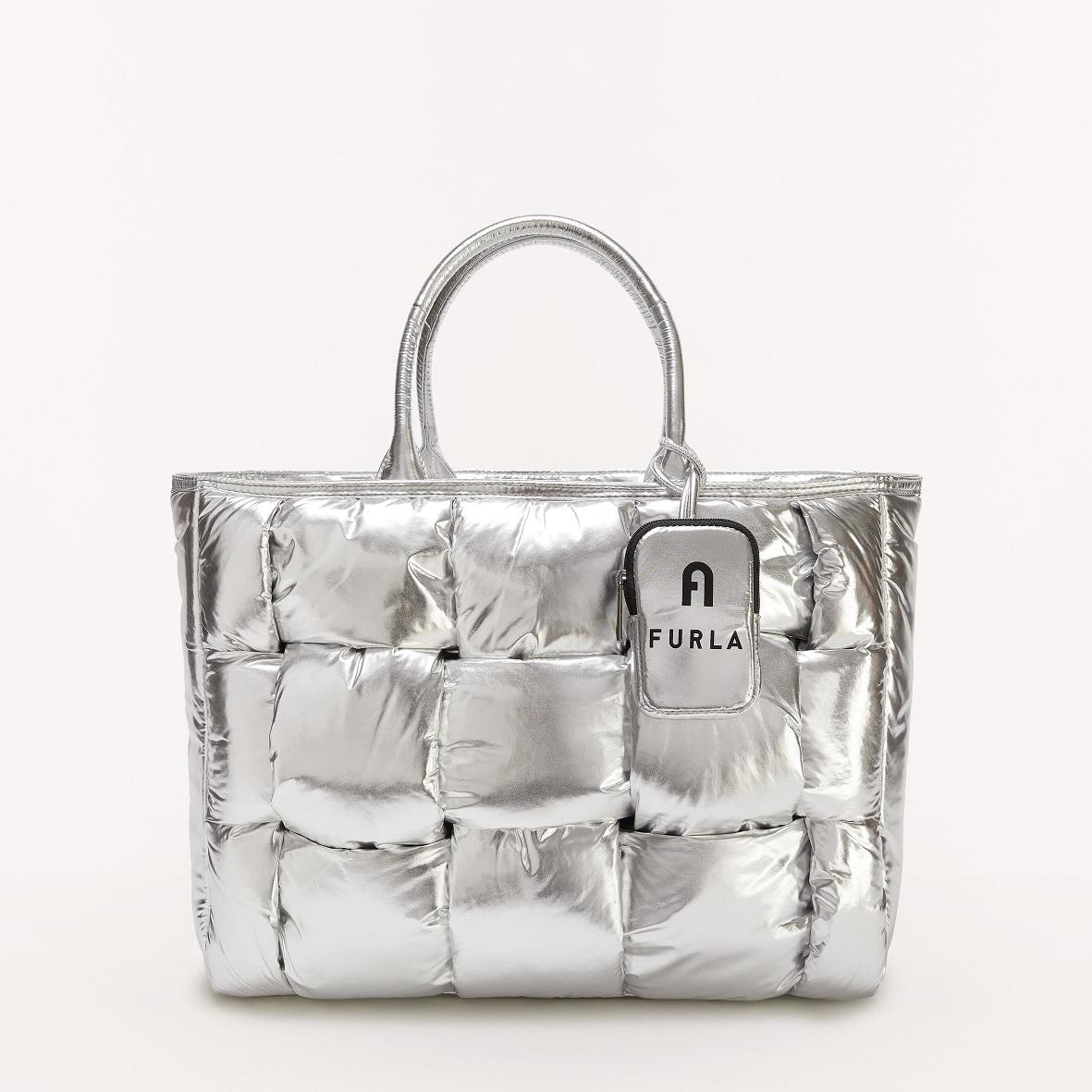 Furla Opportunity Tasker Tilbud - Håndtasker Dame Sølv YGW479680